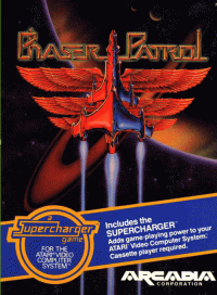 Phaser Patrol Atari 2600  box art